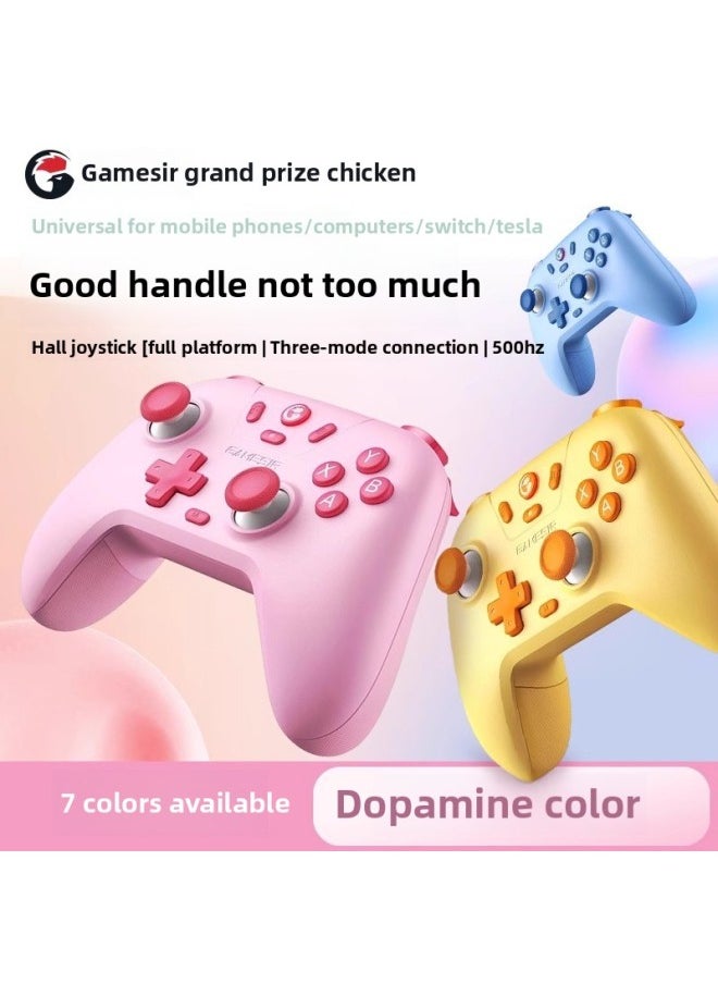 GameSir Gaishi Chick Qixing Colorful Edition Wireless Gamepad-Product Color:Star Macaron Blue  - Image 2