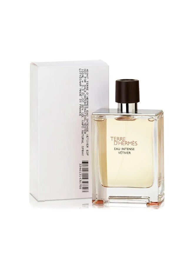 HERMES Terre d'Hermes Tester Eau Intense Vetiver Eau de Parfum 100ml 100ml - Image 2