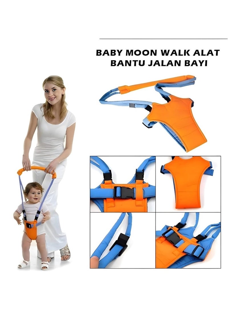 Baby Walking Assist Belt, Baby Walking Assistance Sling Walking Tool Home Garden Baby Walking Belt for Infants Toddlers Learning Walking Aid  - Image 4