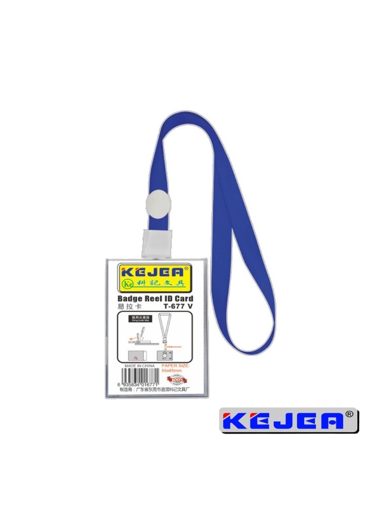 كيجيا حامل بطاقة الهوية وحامل بطاقة العمل وحامل بطاقة المكتب وحامل البطاقة المصورة