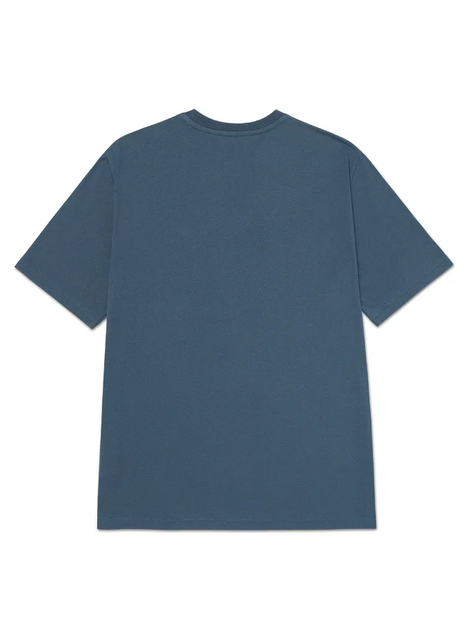 Caterpillar CAT Men’s Reflective Logo Tee – 60% Cotton 40% Recycled Polyester – Soft Jersey – Casual Everyday T‑Shirt