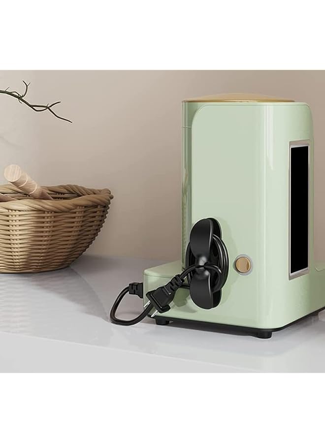 PROMASS Organizer for Kitchen Appliances and Devices Microwave, Mixer, Air fryer, Boiler, Oven and Others - Mobile Cable, (5-Packs) Adhesive Cable Organizer. - Image 2