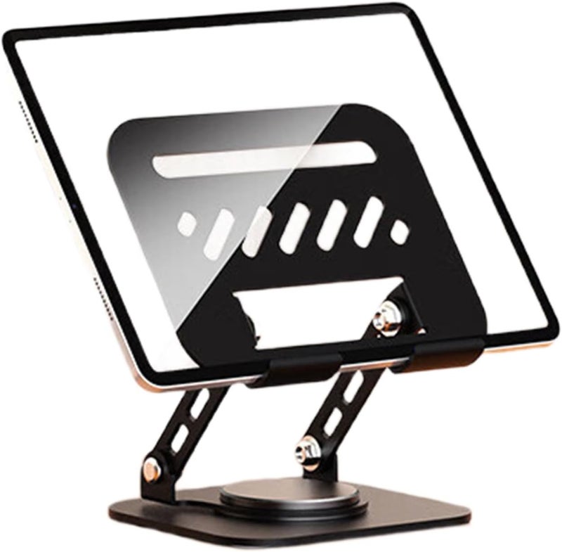 Adjustable Laptop Stand with 360 Degree Rotatable Base Foldable Laptop Holder for Desk Ergonomic Computer Notebook - Image 1