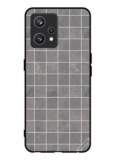 Protective Case Cover For Realme 9 Pro Plus Tiles Pattern