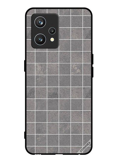 Protective Case Cover For Realme 9 Pro Plus Tiles Pattern
