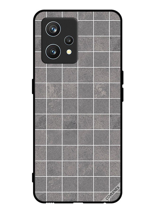 Covernex - Protective Case Cover For Realme 9 Pro Plus Tiles Pattern - Image 1