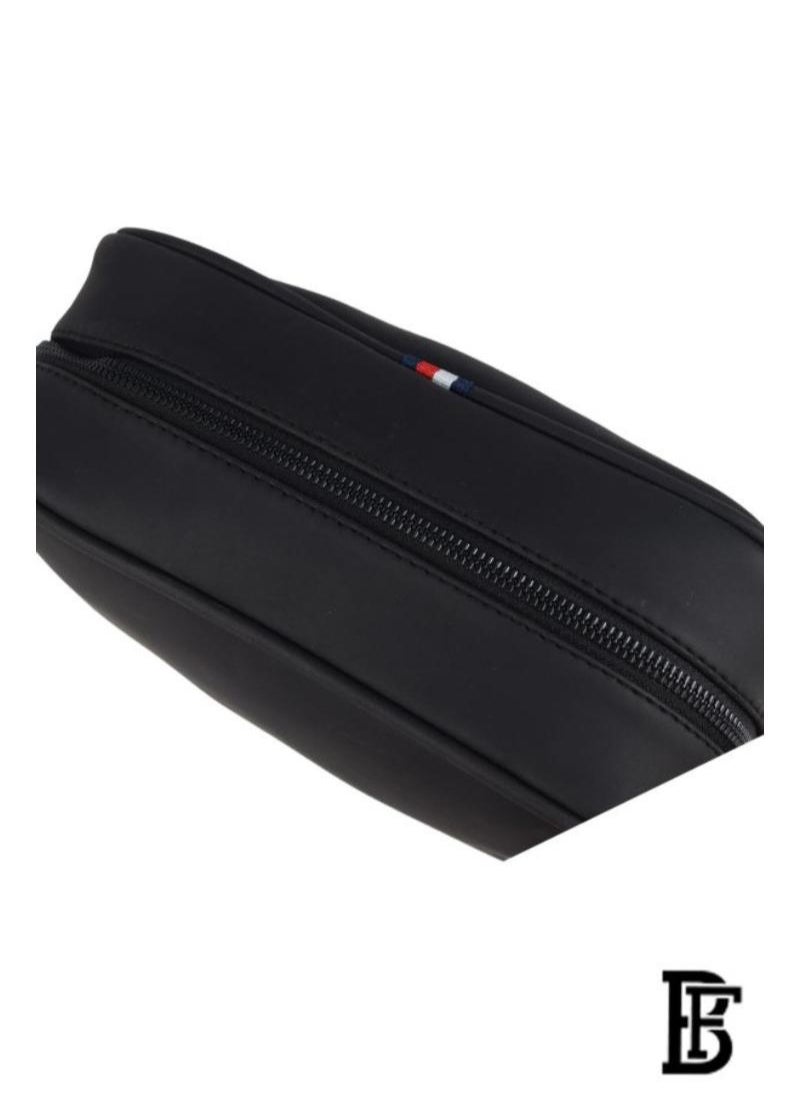 Tommy Hilfiger Plus - Tommy Hilfiger Men's Black Clutch Bag- Black - Image 1
