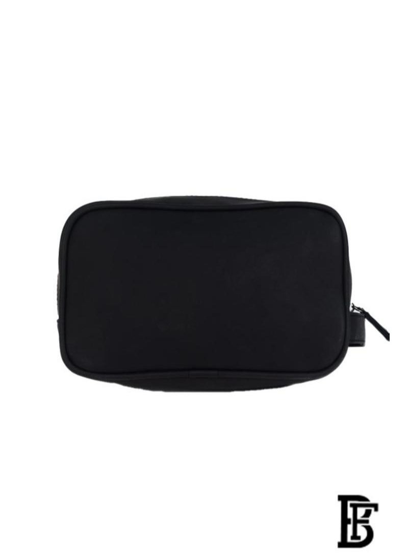 Tommy Hilfiger Plus - Tommy Hilfiger Men's Black Clutch Bag- Black - Image 1