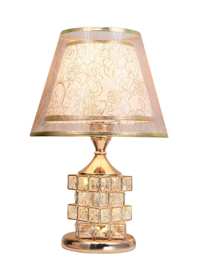 ماركة غير محددة - مصباح طاولة ذهبي (المنشور)41*26*26 - Image 1