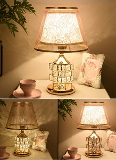 Generic Table Lamp Metal Warm Lightning Gold 41*26*26  - Image 5