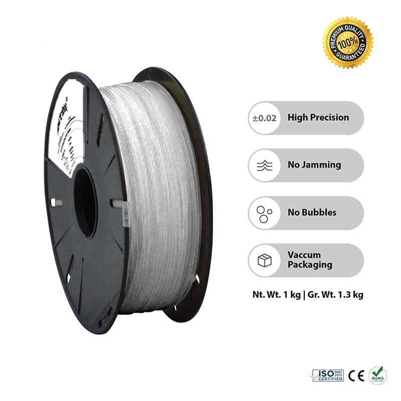 Scribbl3d Premium TPU 1.75mm 3D Printing Filament| Dimensional Accuracy +- 0.02mm | (Transcrystal) - Image 2