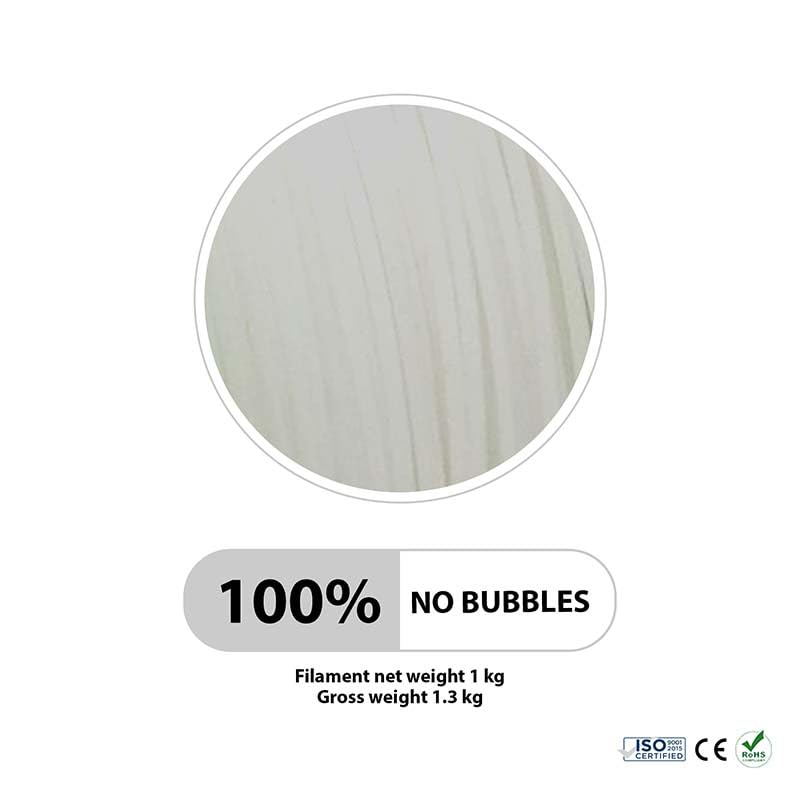 Scribbl3d Premium TPU 1.75mm 3D Printing Filament| Dimensional Accuracy +- 0.02mm | (Transcrystal) - Image 3