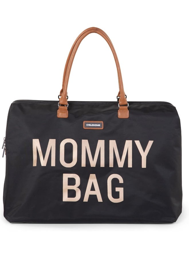 Childhome Mommy Bag, Functional Large Baby Diaper Bag, Travel Hospital Bag for Baby Care - Image 1