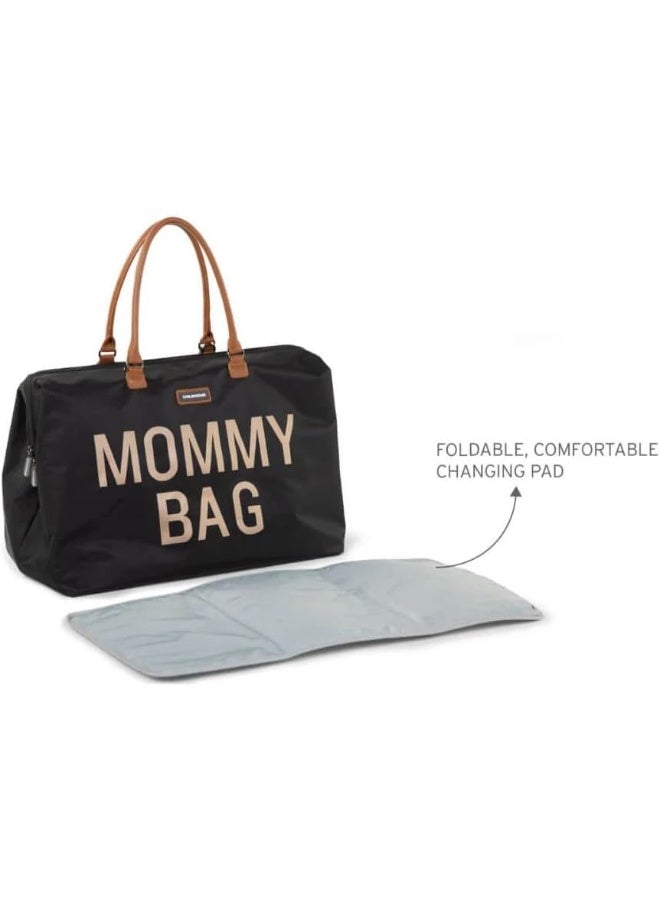 Childhome Mommy Bag, Functional Large Baby Diaper Bag, Travel Hospital Bag for Baby Care - Image 2