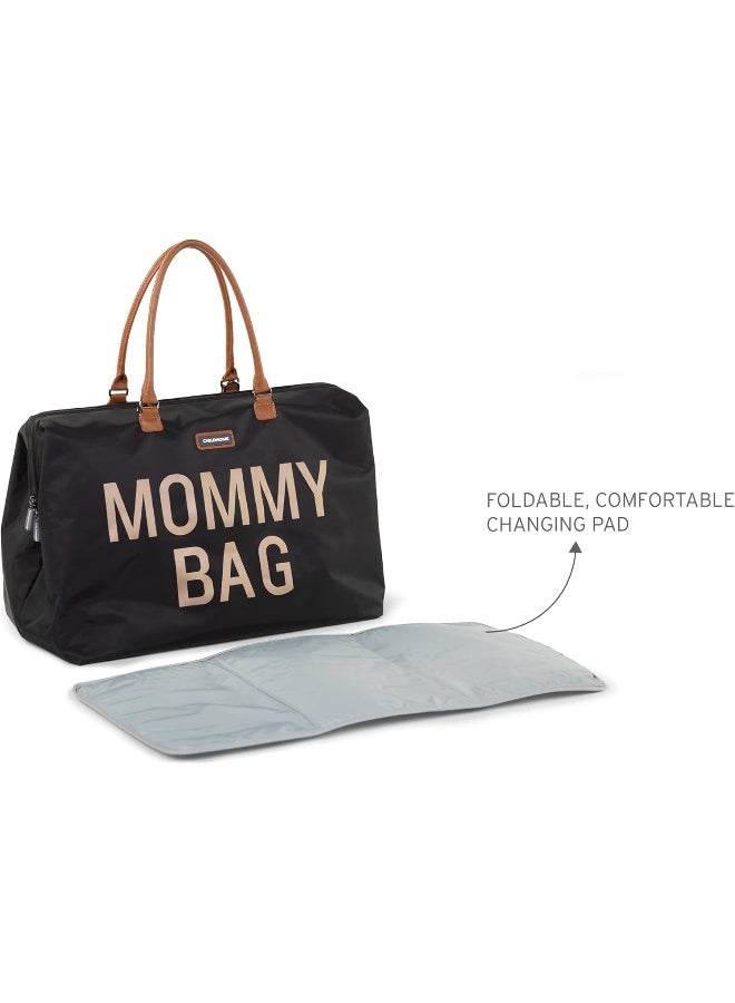Childhome Mommy Bag, Functional Large Baby Diaper Bag, Travel Hospital Bag for Baby Care - Image 5