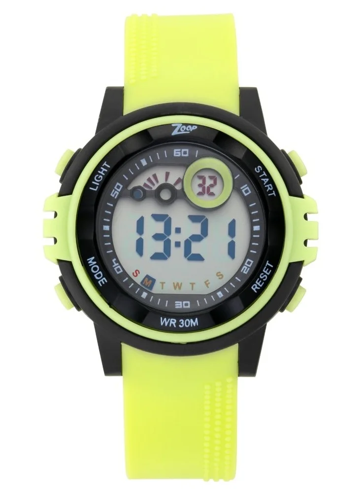 زوب Yellow Digital Watch