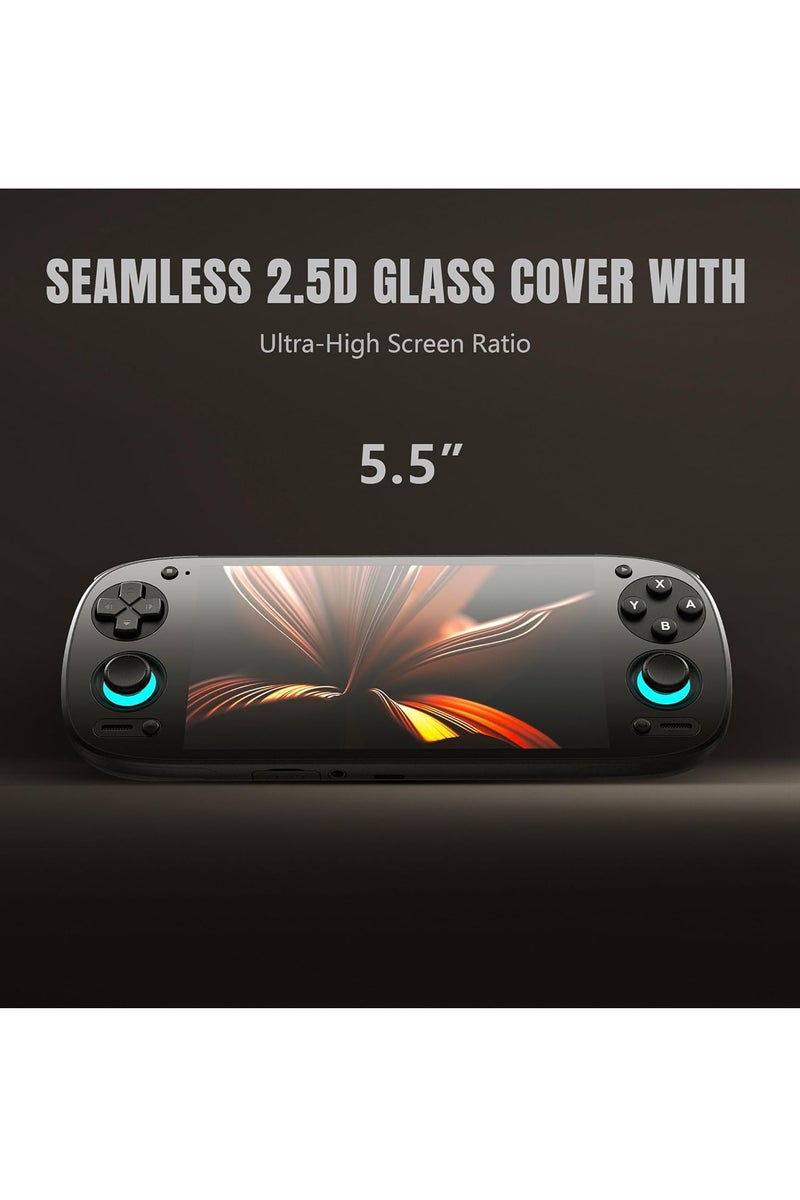 Retroid Pocket 5 Retro Handheld Game Console, 8+128G, 5.5-inch Touchscreen 1080p Portable Android Gaming Handheld with Adreno 650 GPU & WiFi 6/BT5.1, Snapdragon 865 Processor, Android 13 Black - Image 5