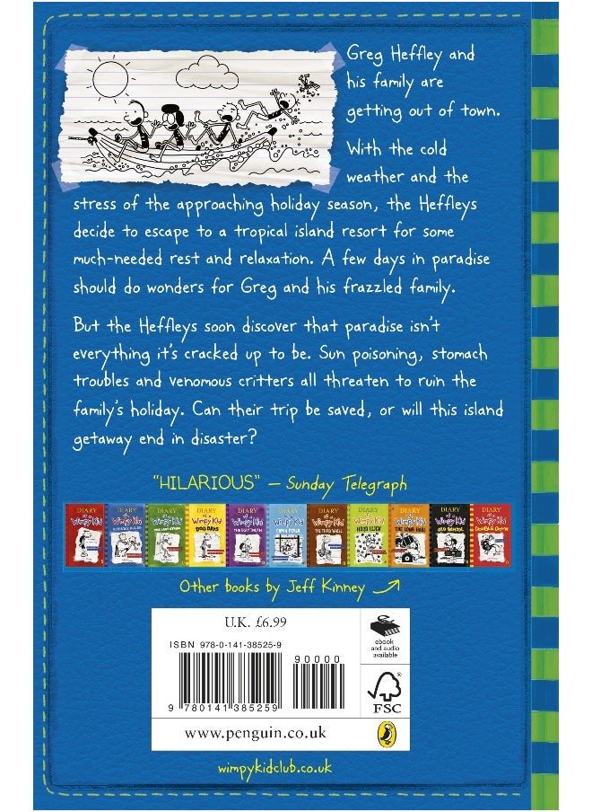 null - Diary of a Wimpy Kid: The Getaway (Book 12) - Image 1
