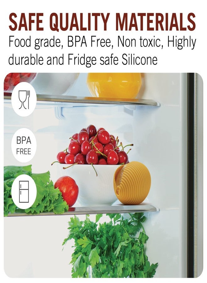 مانكي بيزنس عصارة ليمون سيليكون مرحة على شكل معكرونة / أقصى كمية من العصير بدون فوضى / سهلة الاستخدام وسهلة التنظيف - تمنع تناثر العصير غير المرغوب فيه وتحافظ أيضًا على لب الليمون! - Image 5