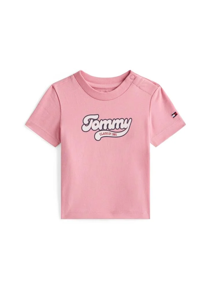 TOMMY HILFIGER Kids Graphic Crew Neck T-Shirt