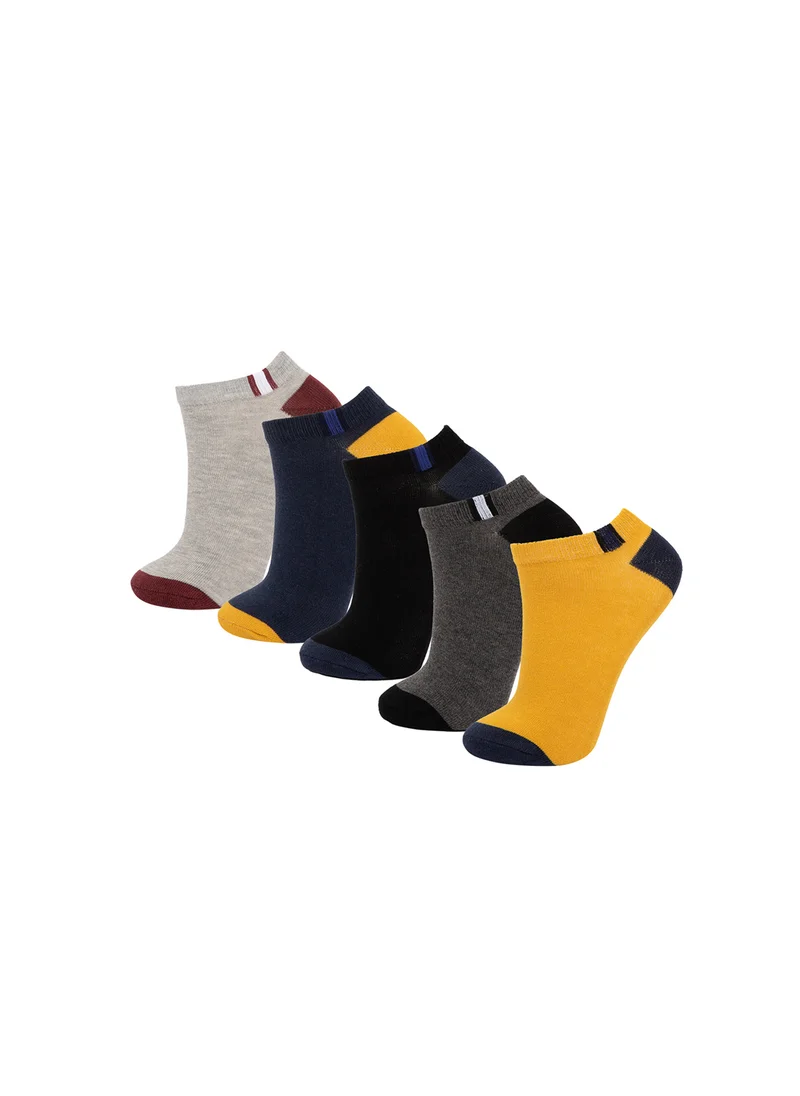 ديفاكتو 5-Pack Cotton Ankle Socks