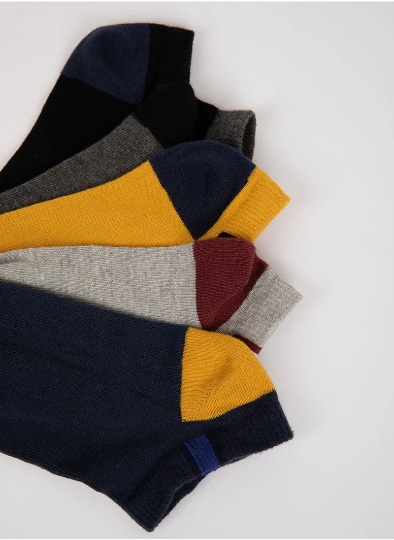 ديفاكتو 5-Pack Cotton Ankle Socks