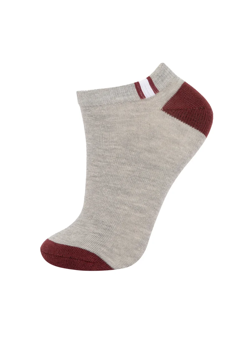 ديفاكتو 5-Pack Cotton Ankle Socks