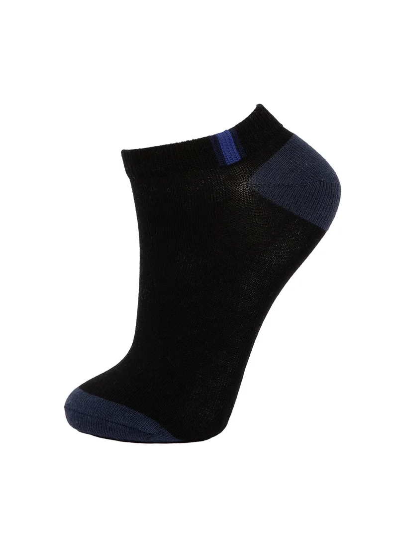 ديفاكتو 5-Pack Cotton Ankle Socks
