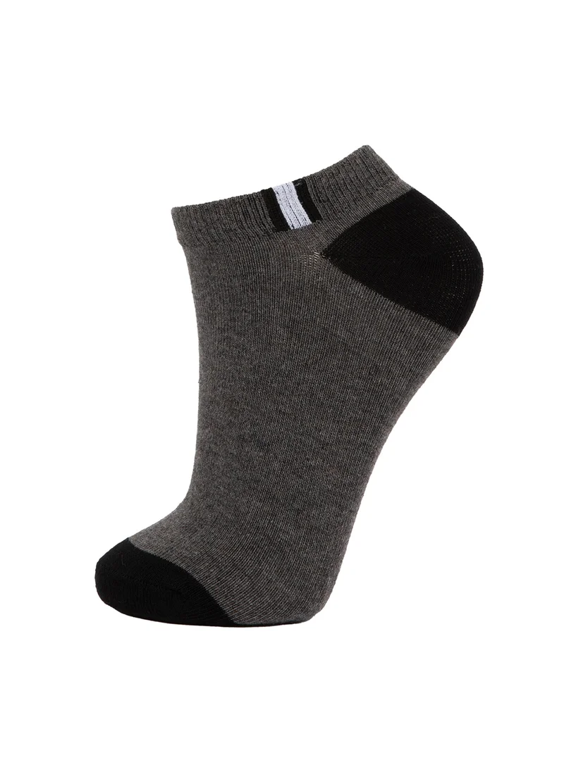 ديفاكتو 5-Pack Cotton Ankle Socks