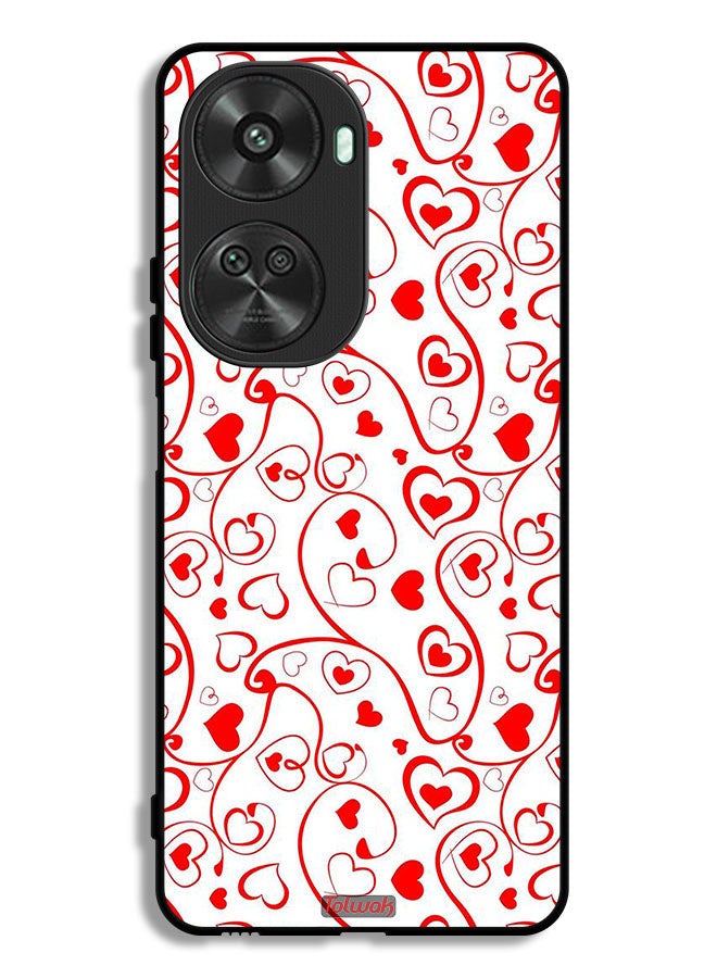 Tolwak Huawei nova 11 SE Protective Case Cover Hearts Pattern - Image 1