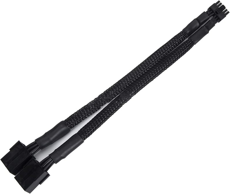 New RTX30 Series 18AWG Graphics Card Power Cable PCIE GPU 8Pin to 12Pin for RTX3070 3080 3090 - Image 1