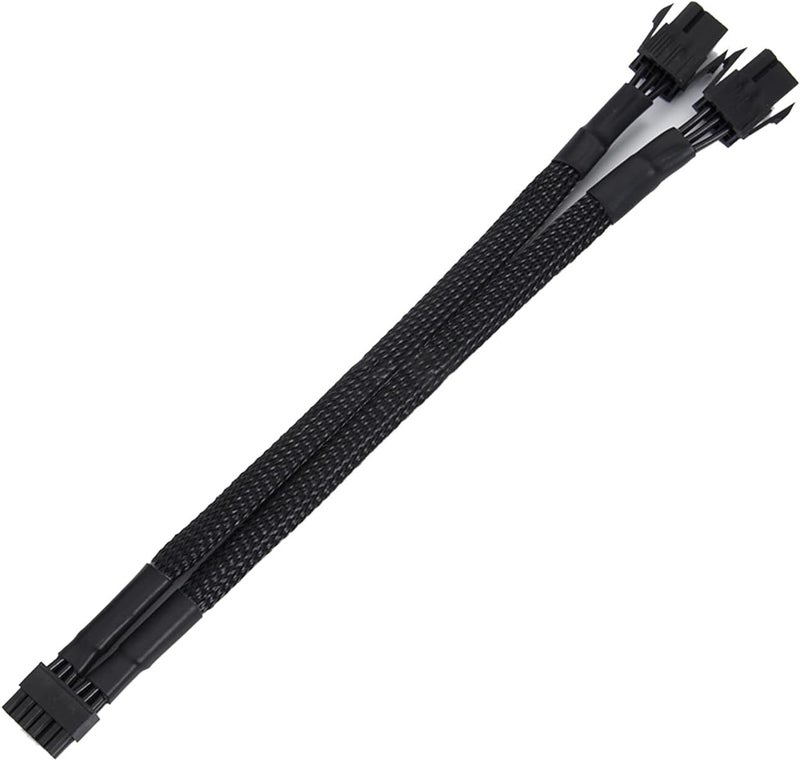 New RTX30 Series 18AWG Graphics Card Power Cable PCIE GPU 8Pin to 12Pin for RTX3070 3080 3090 - Image 3