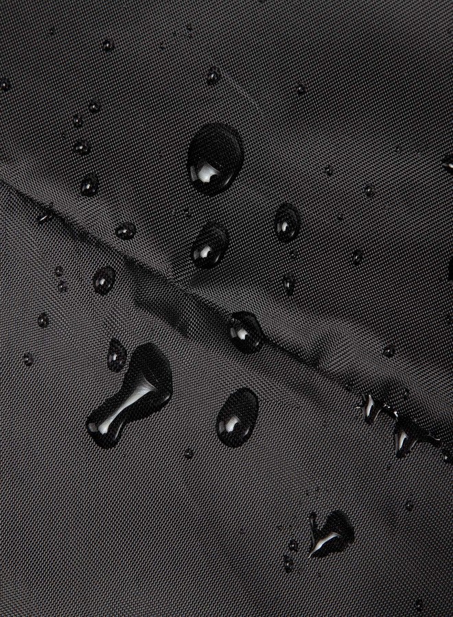 WOMACO Universal Rollaway Bed Cover, Folding Storage Cover Protector (Black, Twin / 38 Inch) - Image 4