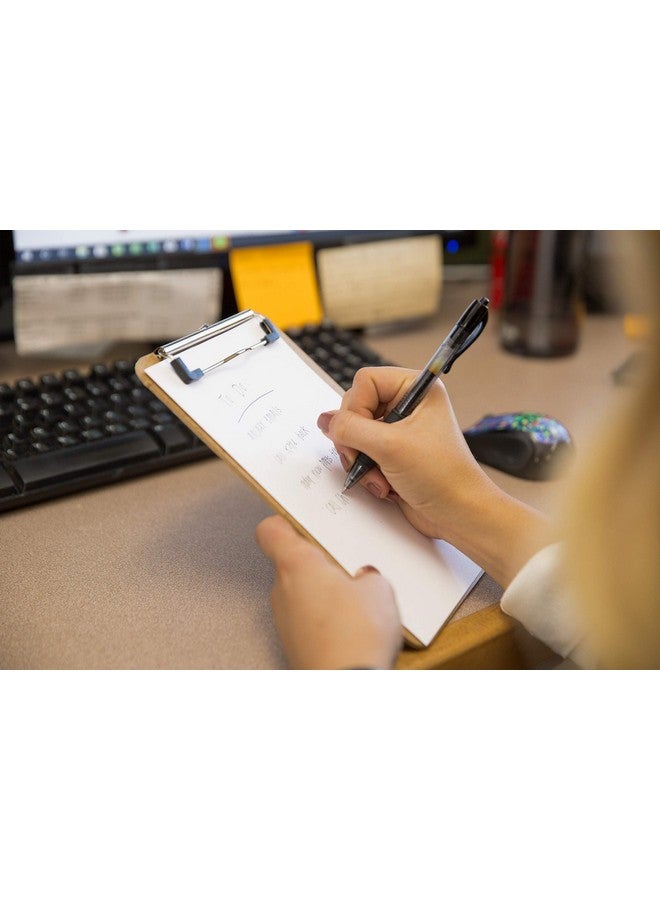 Office Solutions Direct Mini Clipboard 6" X 9" (Set Of 12) Memo Clipboard | Small Clipboards 6X9 With Low Profile Clip Mini Clipboards 6X9 Little Clipboards Half Size | Office Teacher Classroom & Back To School Supplies - Image 5