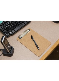 Office Solutions Direct Mini Clipboard 6" X 9" (Set Of 12) Memo Clipboard | Small Clipboards 6X9 With Low Profile Clip Mini Clipboards 6X9 Little Clipboards Half Size | Office Teacher Classroom & Back To School Supplies  - Image 4
