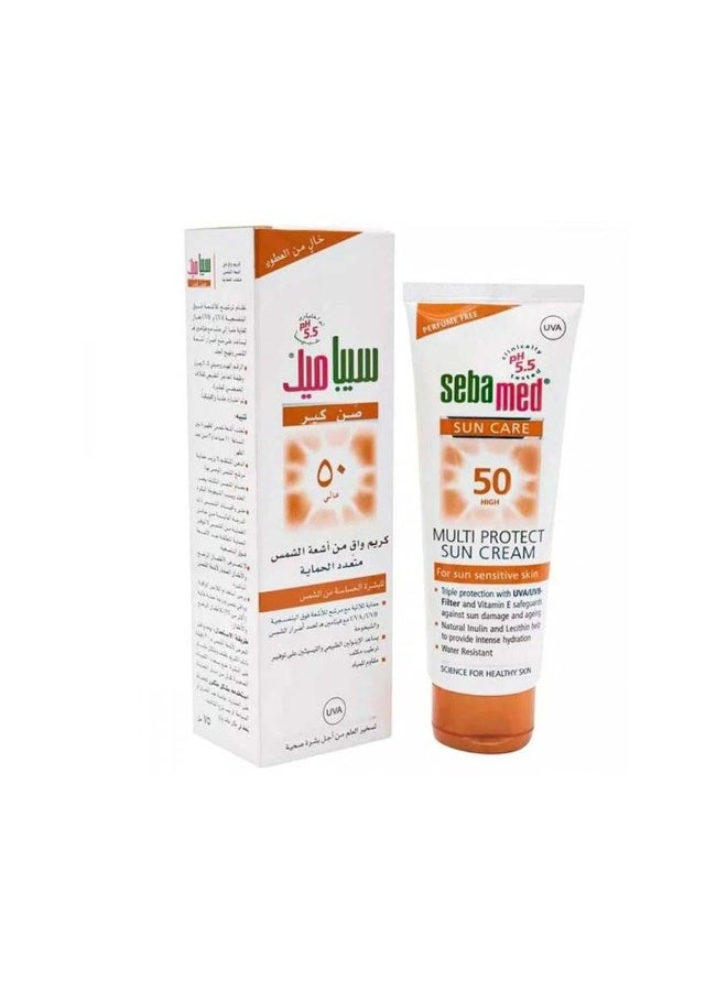 Sebamed Multi-Protection Sunscreen Cream - 75 ml - Image 2