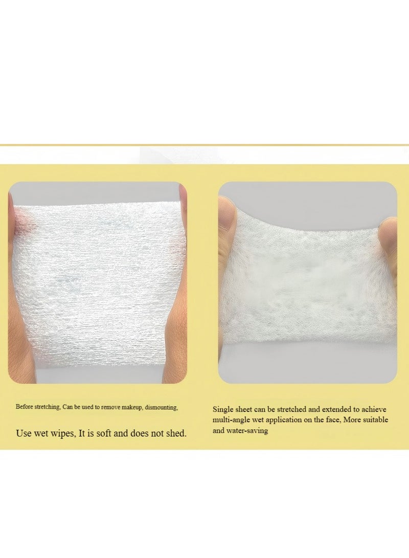Generic 1080 pieces of thin makeup removal cotton pads, square facial and lip eye makeup remover pads, nail polish removal cotton pads, non-woven fabric, soft, lint-free.  - Image 5