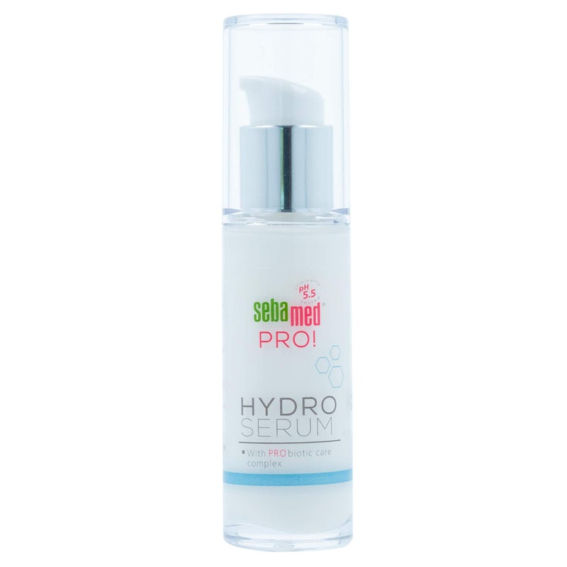 Sebamed PRO Hydro Serum Probiotic Care Complex with Root Extracts and Healing Herbs Improves Skin Moisture and Ensures a Smooth and Even Appearance of the Skin