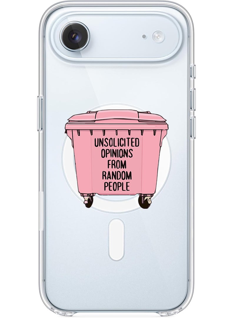 Theodor Magnetic Case for Apple iPhone 17 Air Compatible with MagSafe Wireless Charging, Shockproof Phone Bumper Cover - Opinions - Image 1