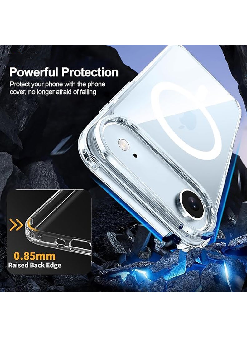 Theodor Magnetic Case for Apple iPhone 17 Air Compatible with MagSafe Wireless Charging, Shockproof Phone Bumper Cover - Opinions - Image 3