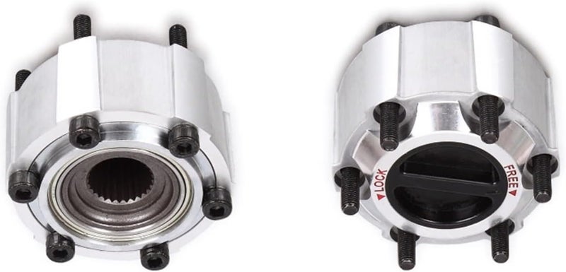 Wivplex Manual Free Wheel Locking Hubs for Nissan - Image 2