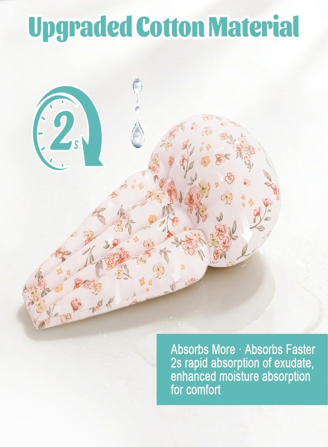 RoamReady Lymphedema Axilla Pillow, Armpit Pain Relief Mastectomy Pillows, 2 Pcs Cotton Lumpectomy Recovery Supplies, Post Mastectomy Pillow for Sleeping, Post Mastectomy Must Haves, Pink Ditsy - Image 4