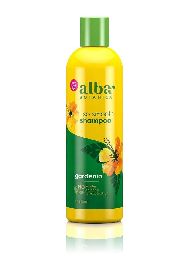 Alba Botanica Hawaiian Gardenia Shampoo 12 Oz  - Image 2