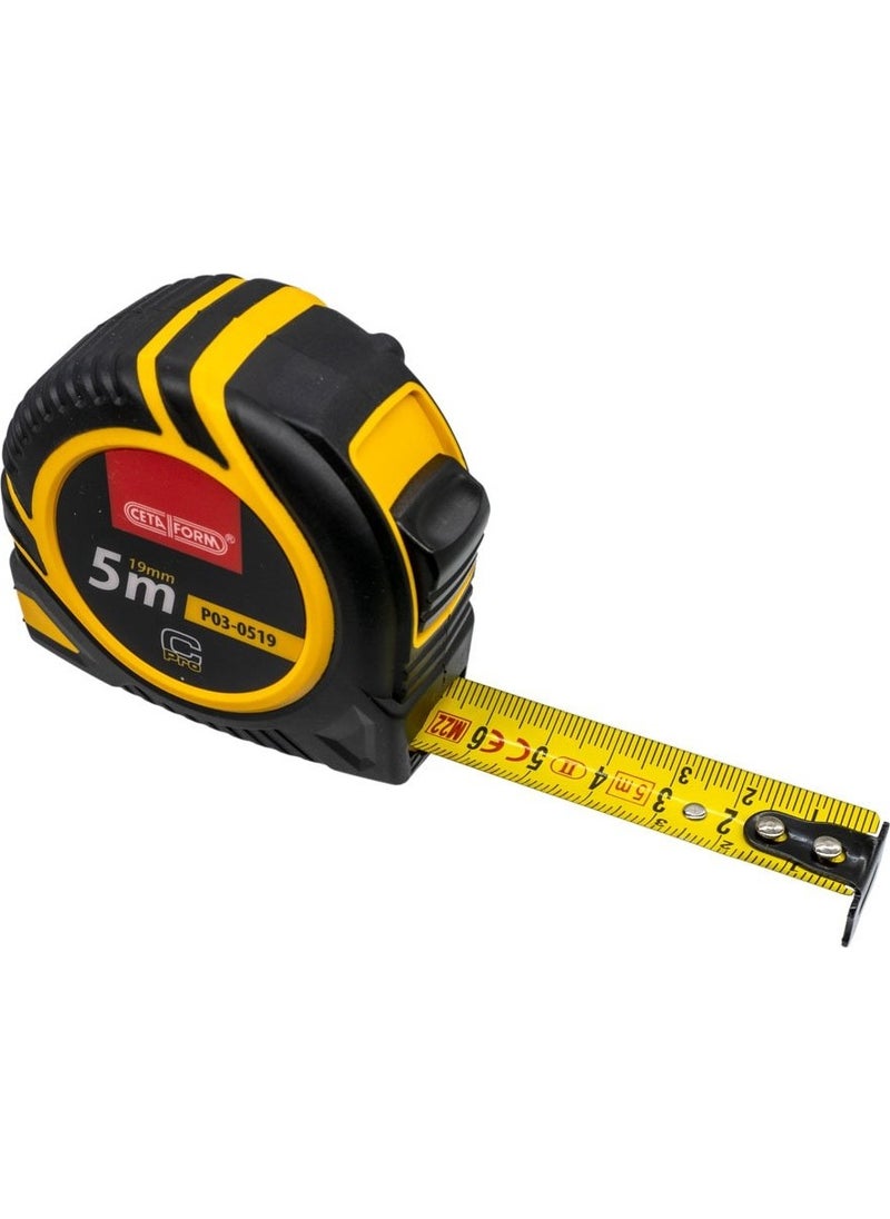 Ceta Form P03-0519 C-Pro Heavy Duty Tape Measure 5mt 19MM  - Image 1