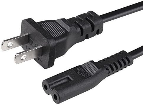 [UL Listed] OMNIHIL 10 Feet Long AC Power Cord Compatible with Respironics REMStar CPAP Plus M-Series Model 200M
