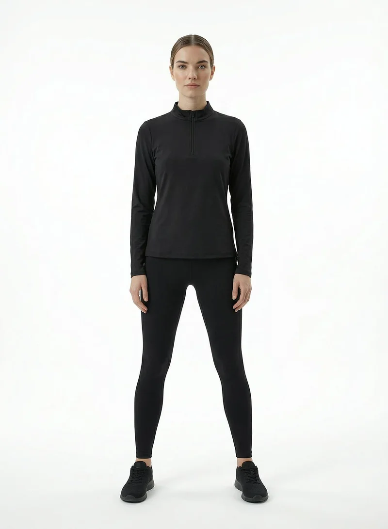 Cardio Bunny Women's Active Half Zip Training Top