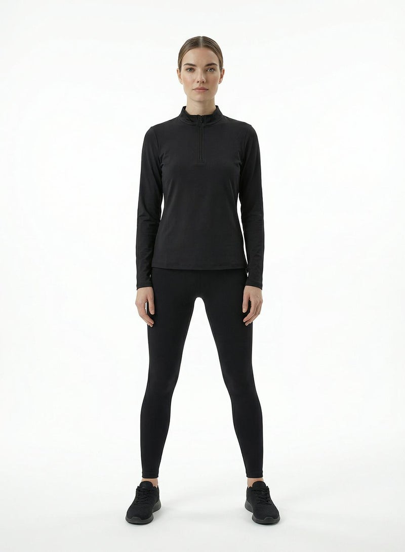 Cardio Bunny Women's Active Half Zip Training Top - Image 2