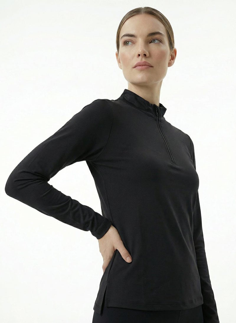 Cardio Bunny Women's Active Half Zip Training Top - Image 5
