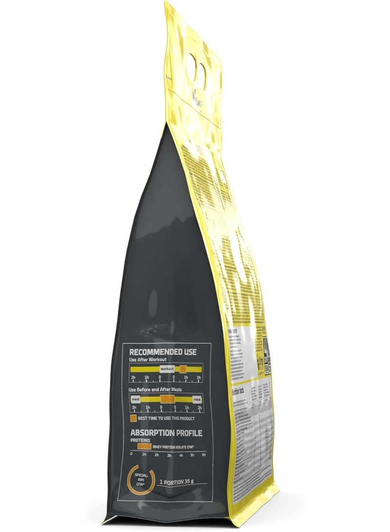 Olimp Sport Nutrition Pure Whey Isolate 95 Protein Powder, Strawberry Flavor, 4LB – 30g Protein per Serving, WPI with BCAA & Vitamins - Image 3