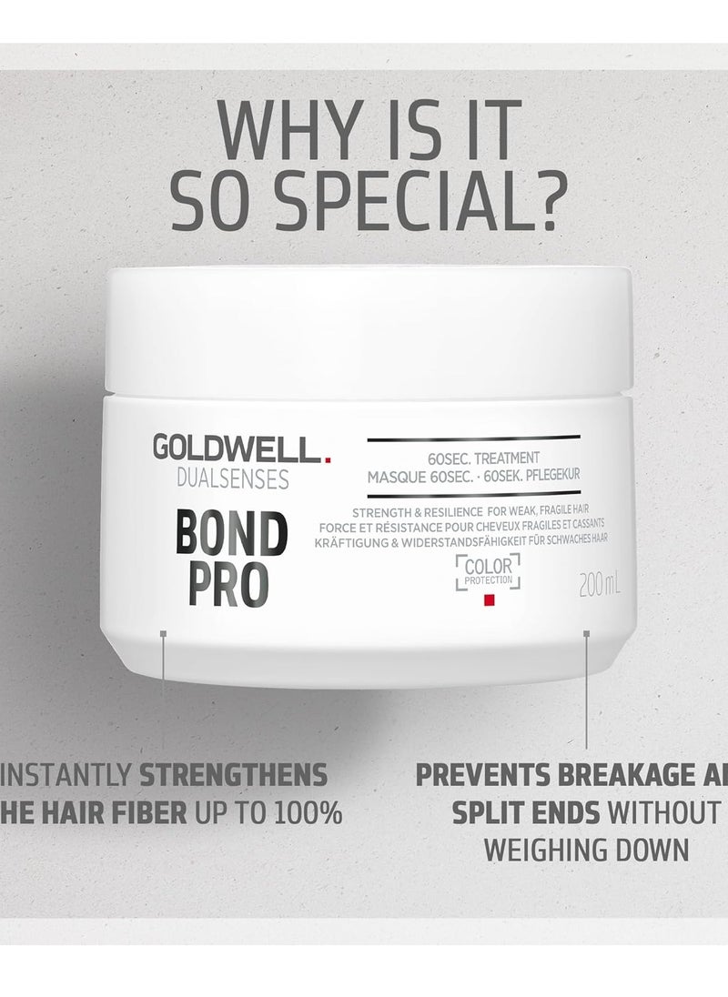 Goldwell Goldwell Dualsenses Bond Pro Strengthening 60Sec Treatment 200mL  - Image 3